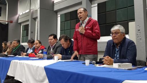 Gobierno nacional radica consulta popular con 16 preguntas