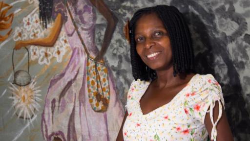 Conoce más sobre 'Chela', el arte bonaverense que teje paz 