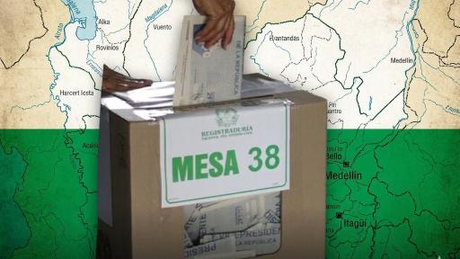 Grave denuncia electoral en Antioquia: 18.000 votos falsos