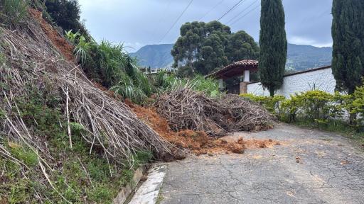 Antioquia en emergencia invernal: 8 vías restringidas y municipios en alerta