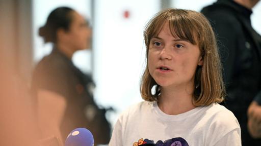 Greta Thunberg dijo que fue secuestrada y llevada a Israel contra su voluntad