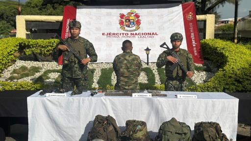 Ejército da de baja a miembro del “Adán Izquierdo” en Palmira