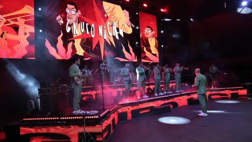 Concierto 45 años Grupo Niche