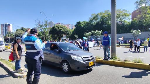 Pico y placa Área Metropolitana Bucaramanga HOY: 24 a 28 de junio 2025