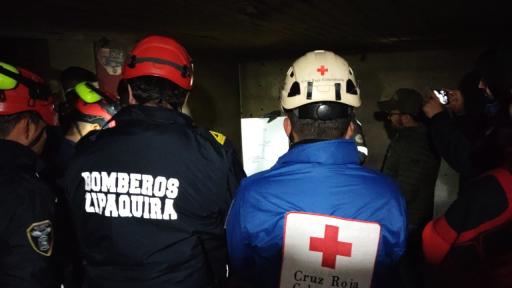 Mineros atrapados en mina de Zipaquirá