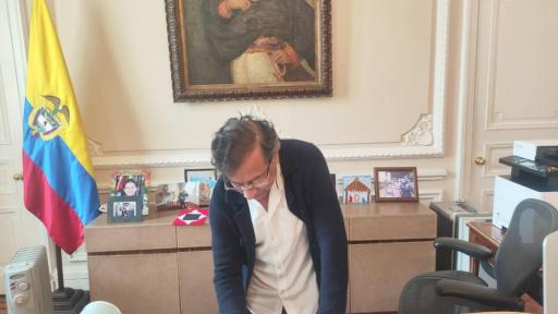 Presidente Petro firmó decreto de consulta popular 