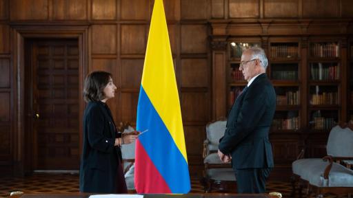 Iván Velásquez, nuevo embajador de Colombia ante la Santa Sede 