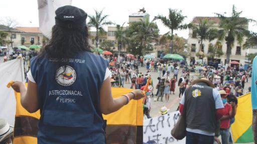  Organizaciones sociales del Cauca anuncian movilizaciones y "Brigada Internacionalista" por Venezuela