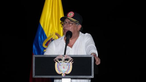 Gustavo Petro entregó tierras a campesinos en Cesar