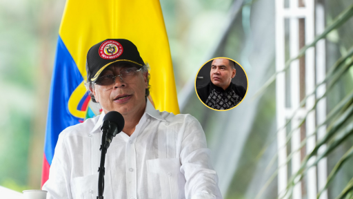 Gustavo Petro se mostró satisfecho tras extradición de alias pipe tuluá