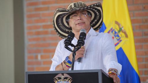 Presidente Petro califica a Netanyahu de genocida