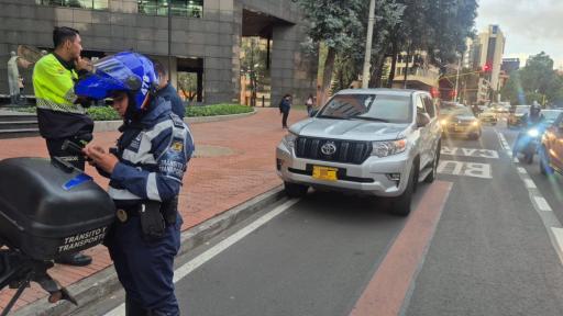 Pico y placa Bogotá HOY: 7 a 11 julio 2025 | Particulares y taxis 