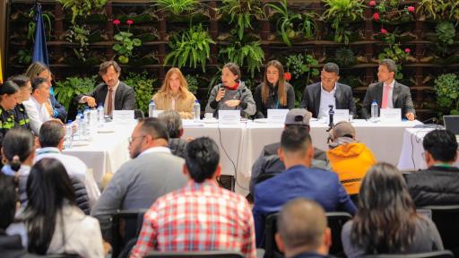 Gobierno intensifica operativos en frontera Colombia-Ecuador contra contrabando de papa y arroz