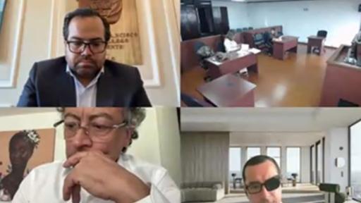 Presidente Petro declaró en juicio contra hombre que lo amenazó de muerte 