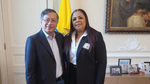 Nueva gobernadora encargada de Magdalena, Ingris Padilla