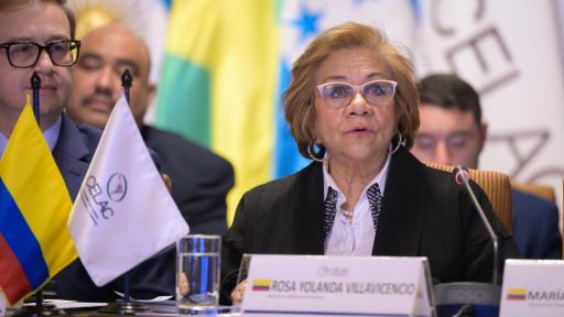 Reunión de urgencia CELAC convocada por Colombia 