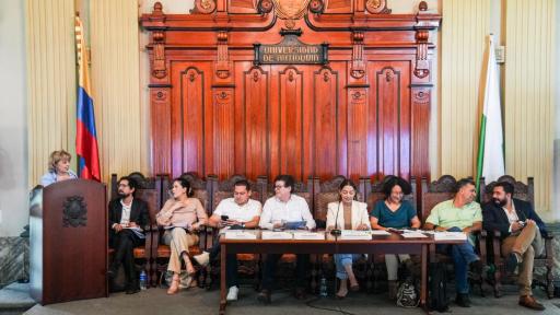 Paz Total: audiencia pública en Medellín HOY 