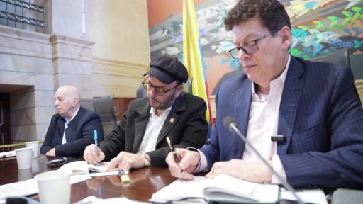 Proyecto de Paz Total tercera audiencia pública 