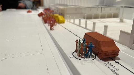 Exposición 'Huellas de desaparición' en Bogotá