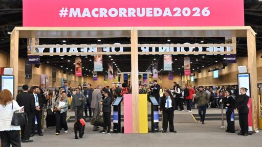 El evento reúne a miles de empresarios de 60 países y fortalece negocios, turismo e inversión con enfoque en mipymes y sector rural.