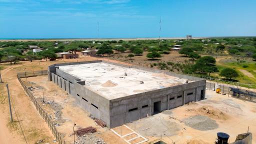 Avanza la construcción del primer hospital indígena en La Guajira