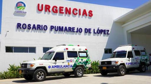 Se prorrogó intervención al Hospital Rosario Pumarejo de López