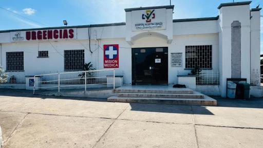 Donación de equipos biomédicos a hospital Agustín Codazzi en el Cesar