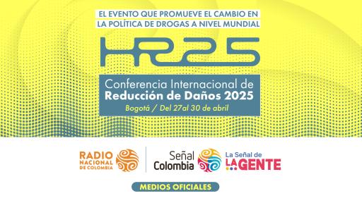 Radio Nacional transmitirá la Conferencia Internacional de Reducción de Daños