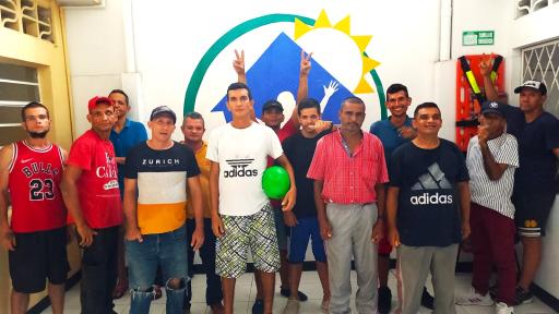 Atención para habitantes de calle en Neiva 