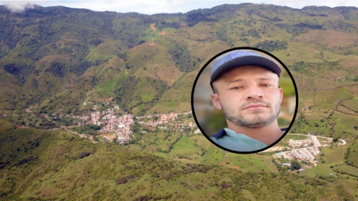 Herido alias Chalá, presunto homicida del joven periodista Mateo Pérez Rueda en Antioquia