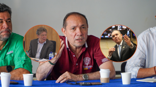 MinTrabajo apoyo reforma laboral Bruce Mac Master Efraín Cepeda