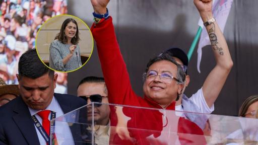 Presidente Petro responde a senadora Paloma Valencia por consulta popular