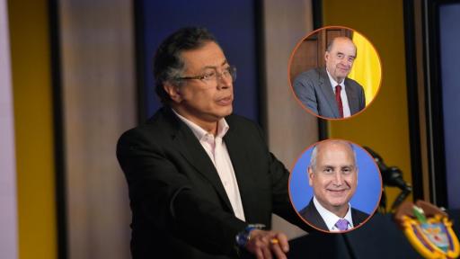 Presidente denunció que Álvaro Leyva busca tumbarlo del cargo