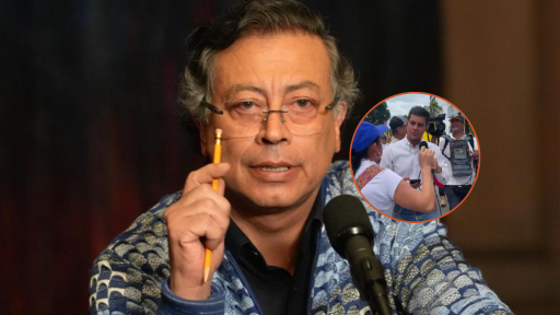 Presidente defiende periodista de RTVC Noticias Marcha del Silencio