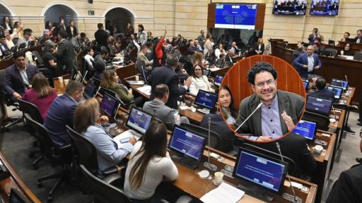Proyecto bajar salario a congresistas continúa estacado en Senado