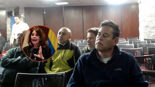 Capturado exescolta de Marta Lucía Ramírez