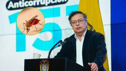 Fiebre amarilla: presidente Petro pide que colombianos estén vacunados en dos meses 