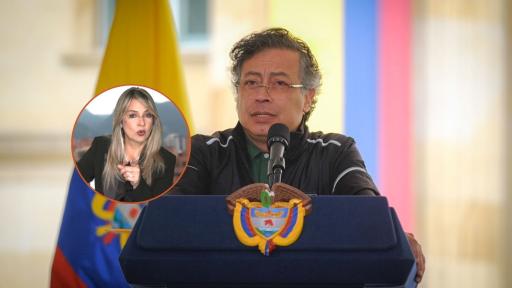 Presidente Petro responde a Vicky Dávila