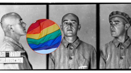 Homenaje a homosexuales campos de concentración París