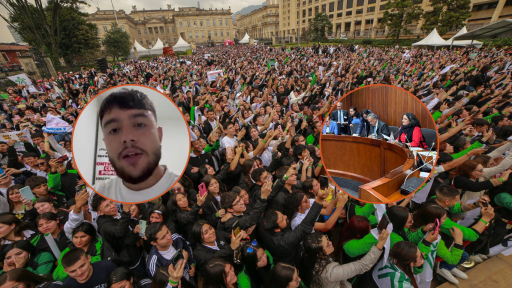 Líder del Sena desmiente a Angélica Lozano por reforma laboral 