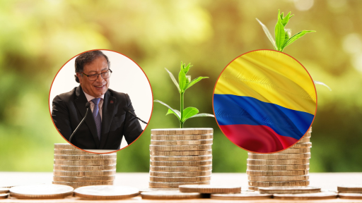 Crecimiento económico de Colombia 2025, según OCDE