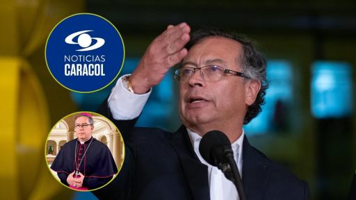 Noticias Caracol mintió iglesia católica y reformas sociales: pdte. Petro 