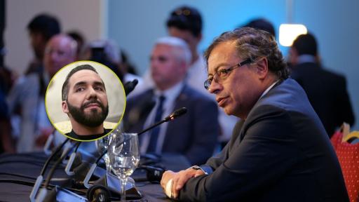 Presidente pide entregar prisioneros colombianos en El Salvador