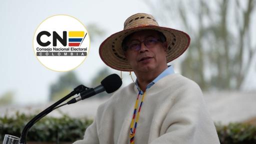 Posible freno al proceso del CNE contra presidente Petro