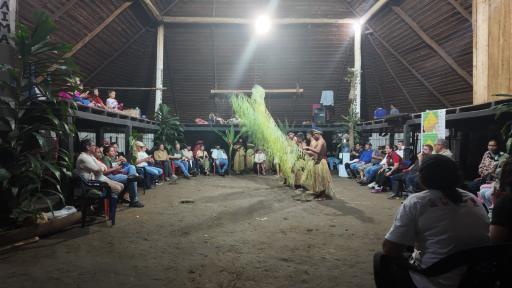 Pueblo Murui celebra el Día Internacional de la Lengua Nativa