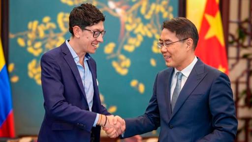 Formación IA profesores Colombia China