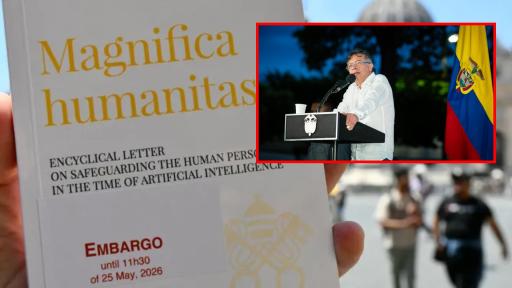 Petro alerta sobre impacto de la IA en el empleo tras encíclica del papa León XIV