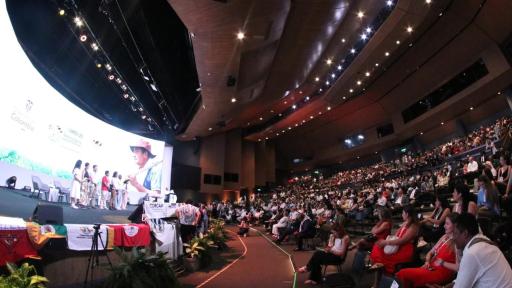 Catatumbo en  II Conferencia Internacional de Reforma Agraria y Desarrollo Rural 