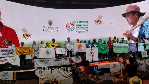 Culminación II Conferencia Internacional sobre Reforma Agraria y Desarrollo Rural 