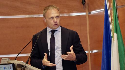 Francesco Lollobrigida, ministro de agricultura de Italia 